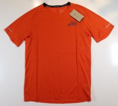 NIKE TRAIL RISE SOLAR CHASE DRI FIT RUNNING TOP – ORANGE DV9305-893 MEN S