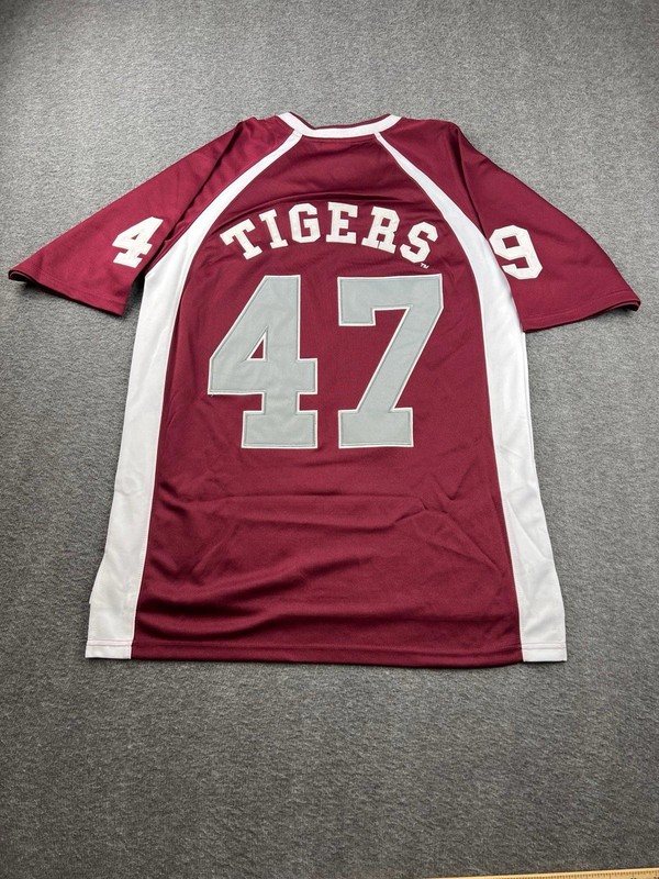 Big Boy Headgear Maroon Tigers Jersey Size Medium NEW gallery