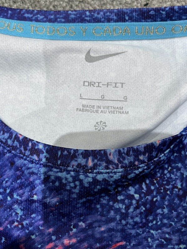 Men’s Nike Miler Team USA Edition Running Top - Dri-Fit Track & Field - Large gallery