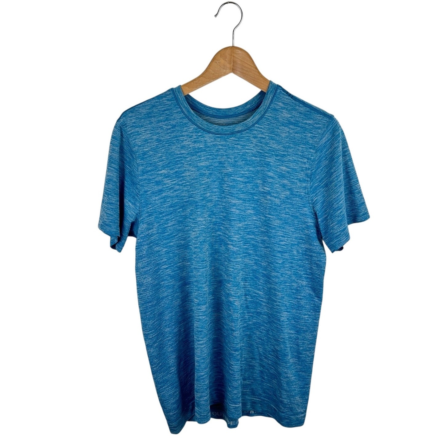 Lululemon Men's Metal Vent Breathe Short Sleeve Tee M Blue gallery
