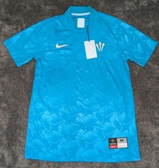 Nike NOCTA Turks and Caicos Soccer Jersey Blue Glow DR2616-450 Men’s Size Medium
