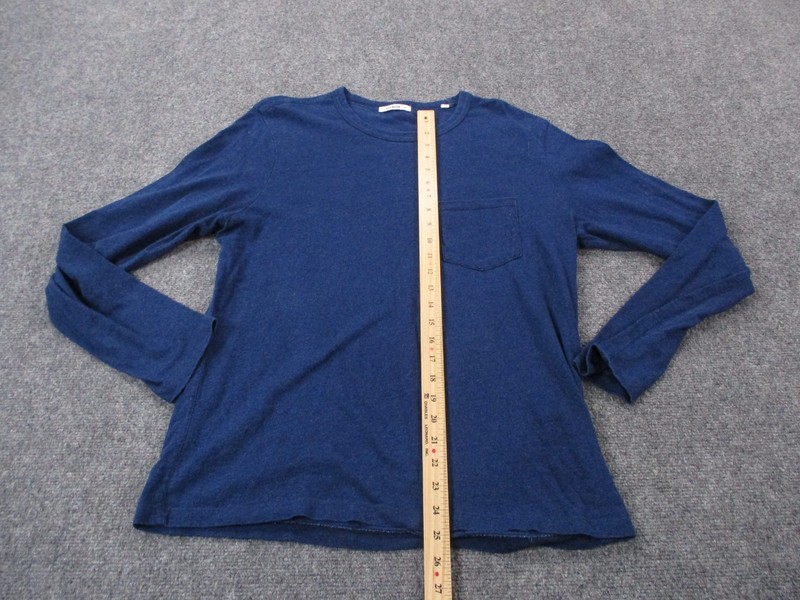 Buck Mason Shirt Mens M Blue Lightweight Thermal Knit Casual Minimalist gallery