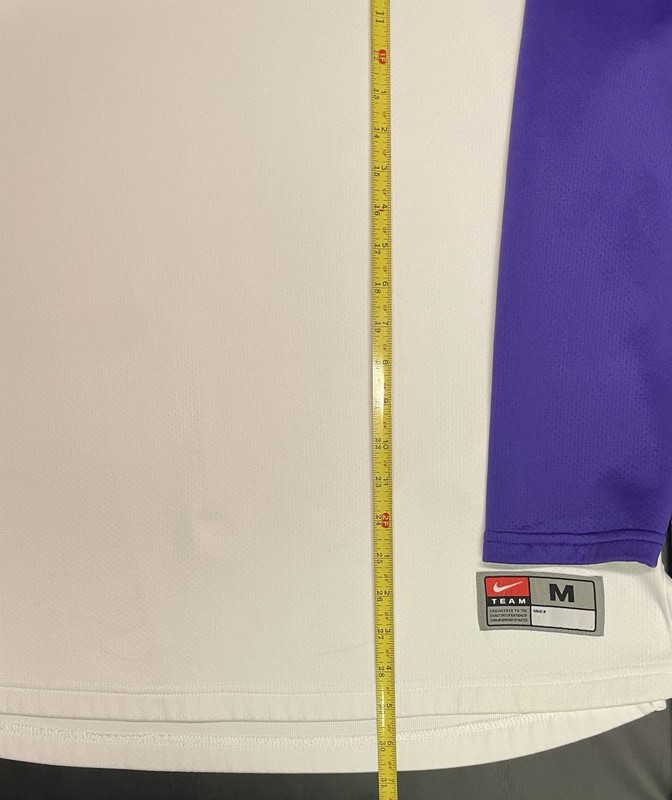 Vintage Y2K Nike - Team Dri-Fit - Warm Up 1/4 Zip Jersey - M gallery
