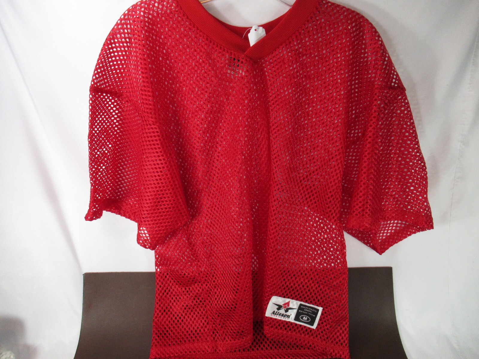 Medium Red Alleson Athletic Football Jersey (100% Nylon) (D ED) gallery