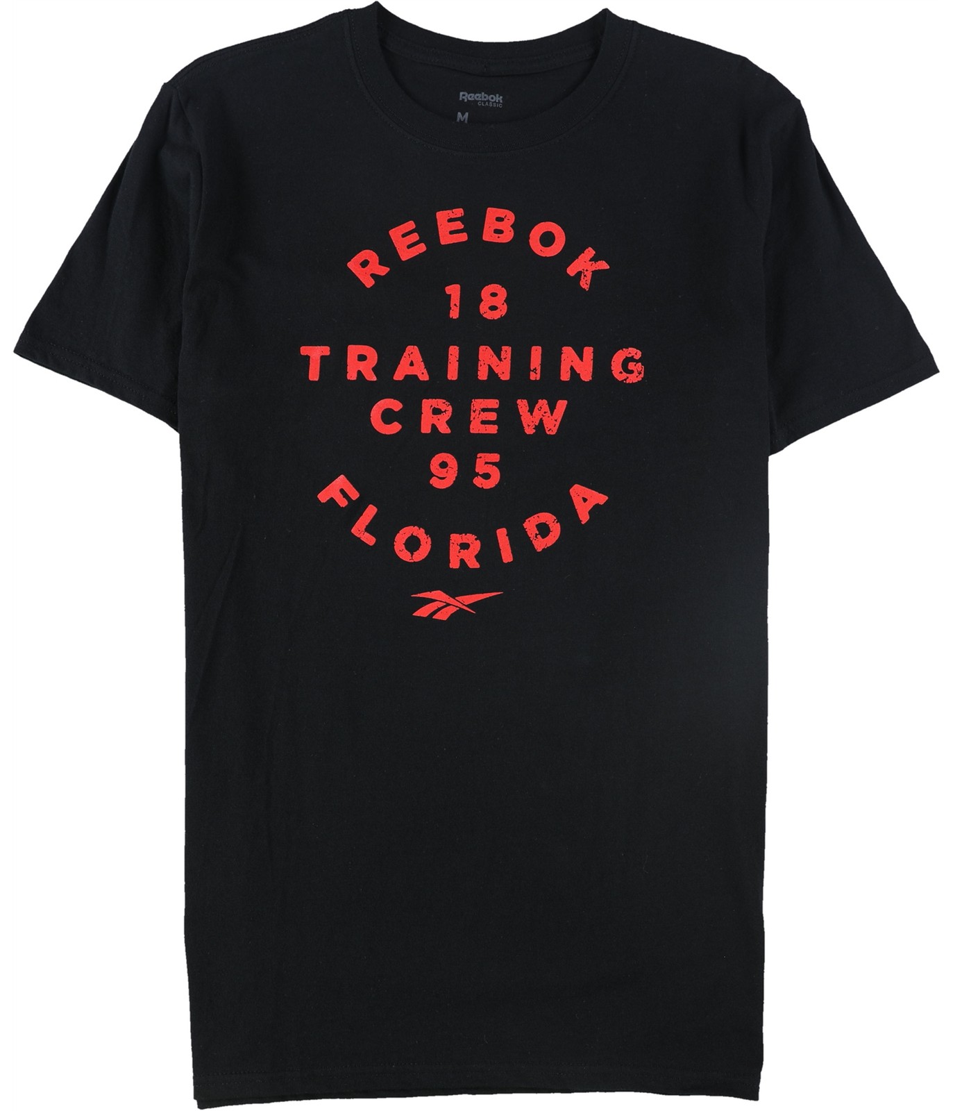 Reebok Mens Training Crew 1895 Florida Graphic T-Shirt, black, M gallery