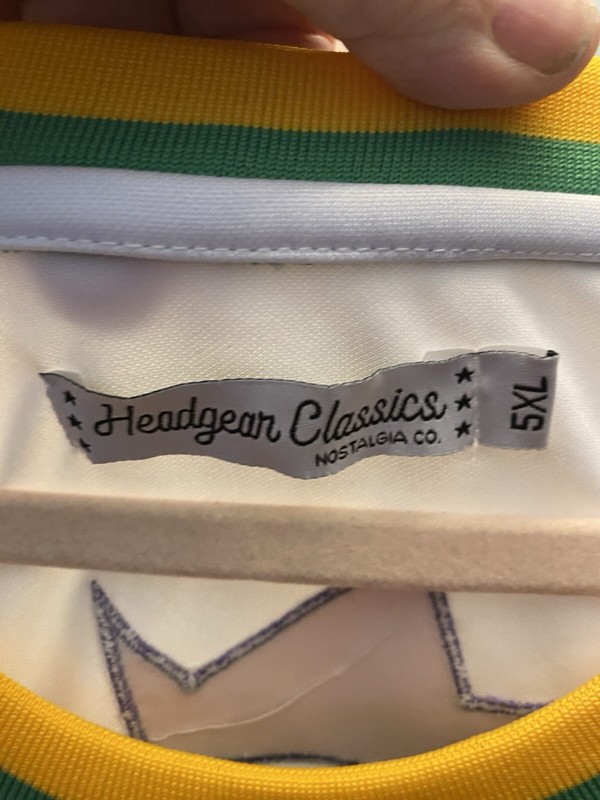 Headgear Classics "FAIRLY ODDPARENTS" SZ 5XL NWT JORGEN Jersey $110 RUNS SMALL gallery