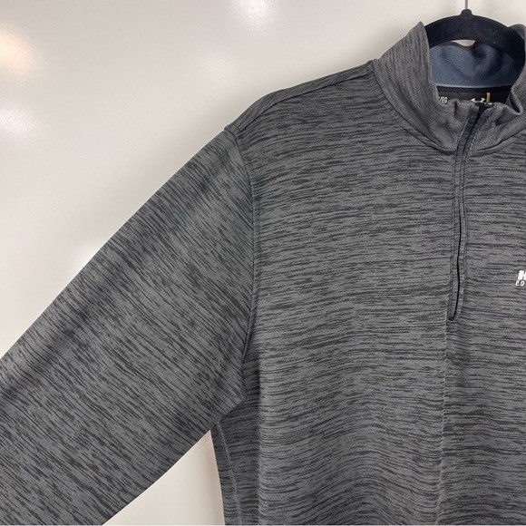 Under Armour ColdGear 1/4 Zip Pullover Men’s XL Loose Fit Sweater Hawkeye Logo gallery