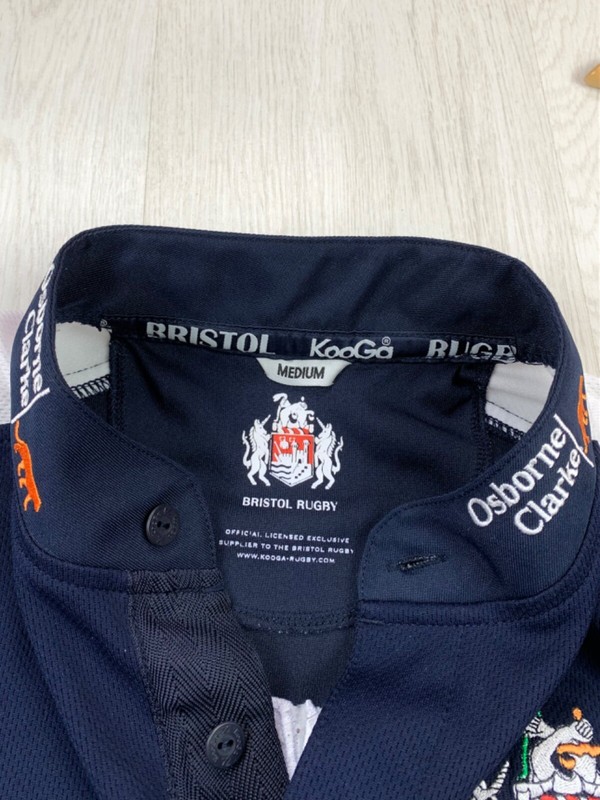 KooGa Bristol Rugby 2008-2009 Home Jersey Size M gallery