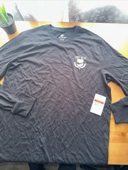 Nike Longsleeve Just Do It 72 T-Shirt Mens Size Large FZ5390-010 Black