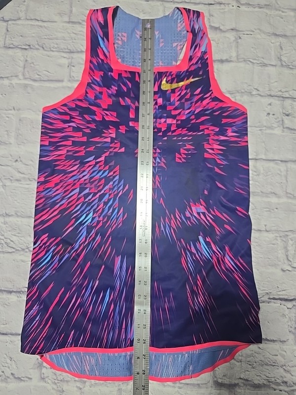 Nike Pro Elite 2017 GOLD MEdalist Singlet Size Small TALL VERY RARE gallery