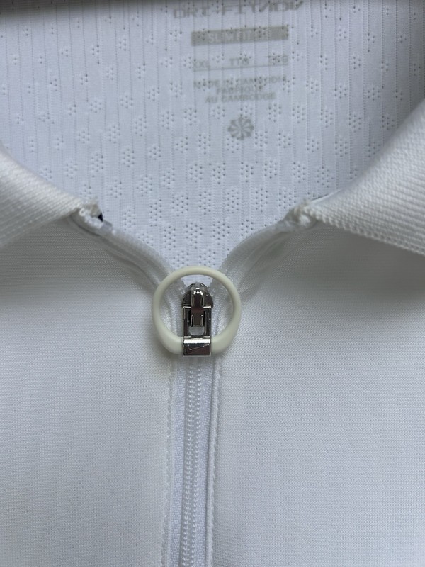 Men’s Nike Court Slam Ultimate Dri-FIT ADV Tennis Stretch White Polo Shirt 2XL gallery