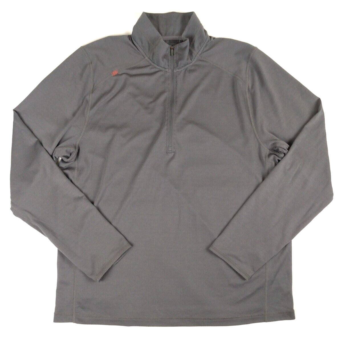 Rhone Polartec 1/4 Zip Mock Neck Pullover Shirt Mens XL Gary Thumb Holes Pocket gallery