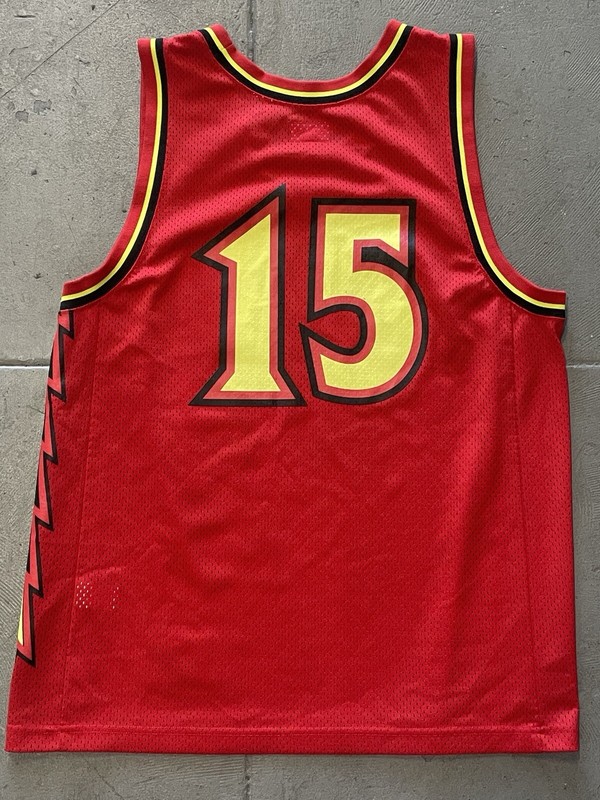 SUPREME Red M Bolt Basketball Jersey SS18 Y2k Streetwear 15 gallery