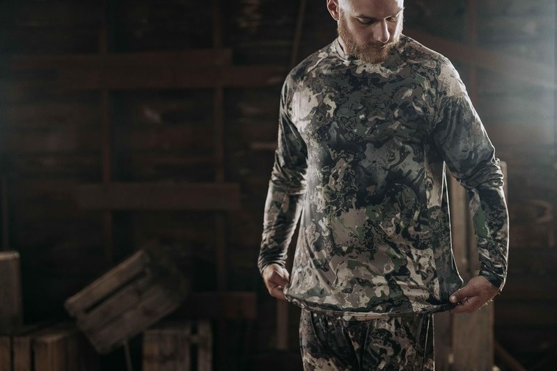 Muddy Men's TRX Base Layer Crew Shirt Graphene 4-Way Stretch XL gallery