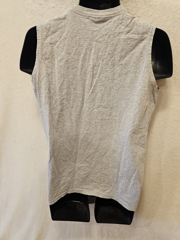 Vintage Nike Tank Top Mens M Swoosh Logo 90s Made In USA Gym Workout Basketball gallery