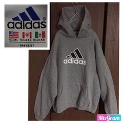 Adidas Hoodie Performance Logo 90S Big Men XL Collabloration Limited Edition Rar