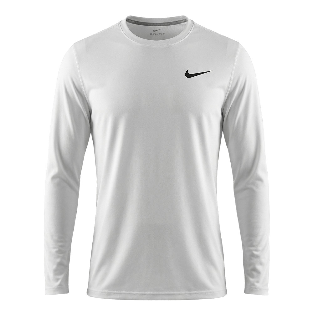 Nike Dri-Fit Park 8 Jersey Men Soccer Sports Gym Training Top Black White HV8232