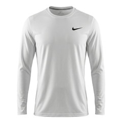 Nike Dri-Fit Park 8 Jersey Men Soccer Sports Gym Training Top Black White HV8232