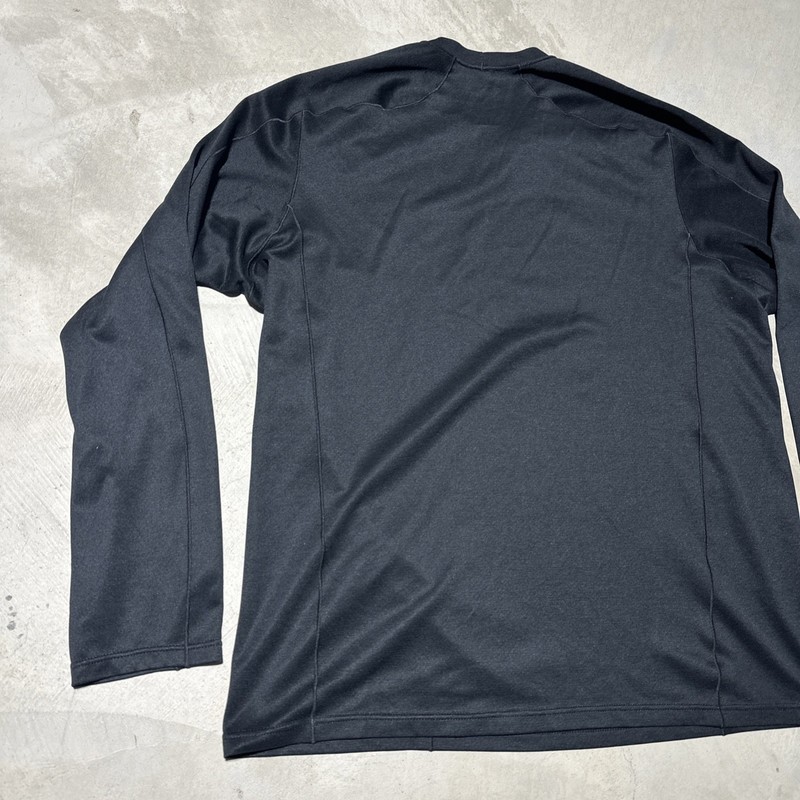 Patagonia Capilene 2 Lightweight Baselayer Shirt Men’s Size XL Black Hiking gallery
