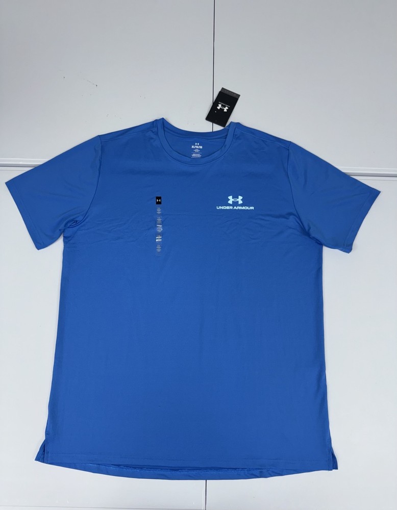 Under Armour UA Vanish Energy T Shirt Men's Blue Short Sleeve 1383973 Pick Size