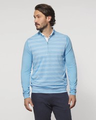johnnie-O Bert Performance 1/4 Zip Pullover Maliblu Size M