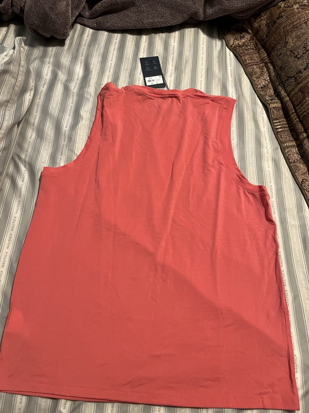 VRST Men's Icon Tank Pink Rouge Size M gallery