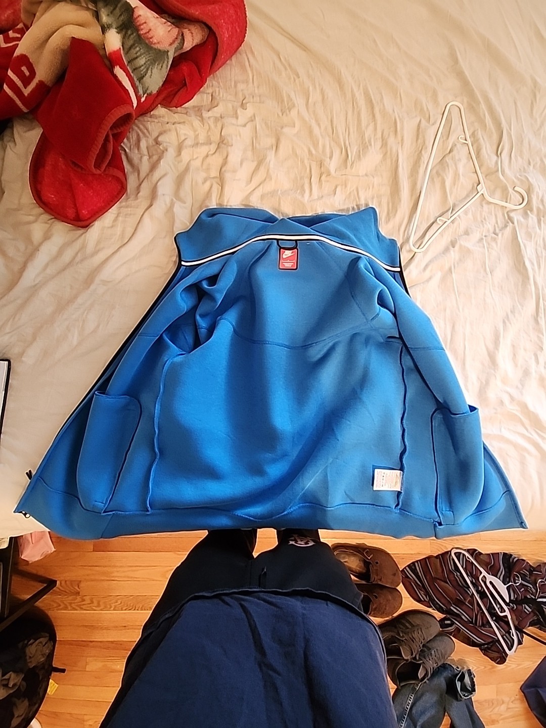Mens Large Nike Tech Blue gallery