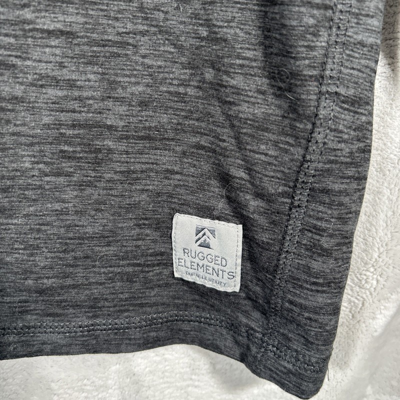 Rugged Elements Base Layer Outdoor Performance Charcoal Grey Men’s Size L EUC gallery