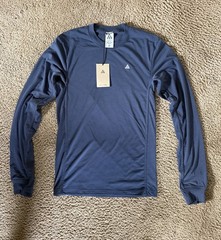 Nike ACG Dri-FIT Men’s Long Sleeve Crew Neck Tee Blue XS