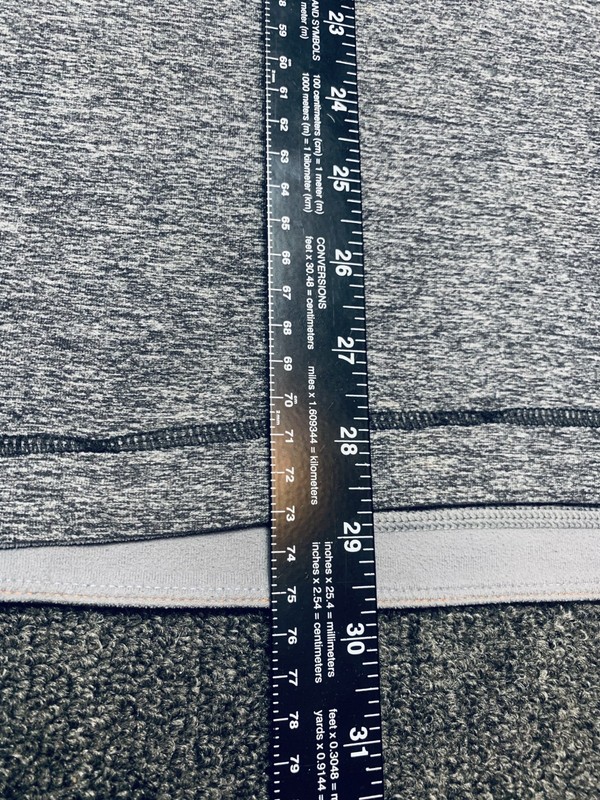 Lululemon Vent Tech Mens Shirt Medium Gray Spacedye Workout Yoga Long Sleeve gallery