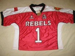 Shanghai Lacrosse Jersey New W/Tags TCTEMA Rebels Men’s Large LAX Big Bambo Bar