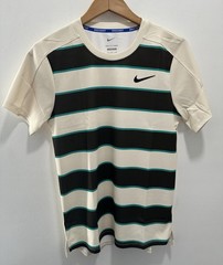 Nike Carlos Alcarez 2025 Roland Garros French Tennis Shirt SZ S Men FZ6934-110