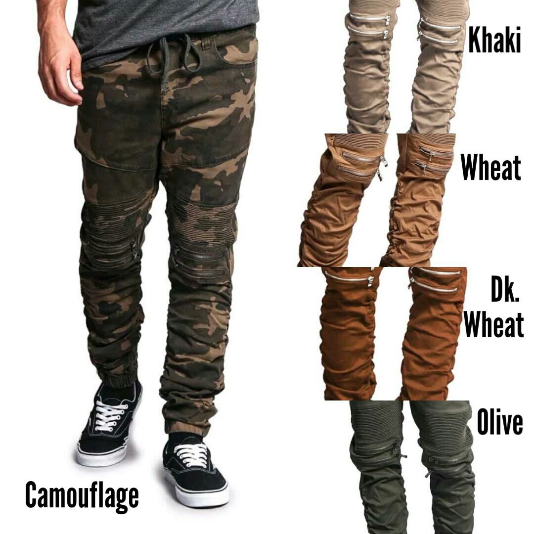 Biker Joggers For Men gallery