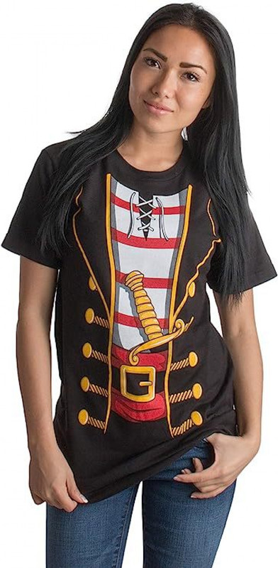 Men's Giant Print Novelty Interesting Caribbean Cruise Shirt Neutral T-shirt gallery