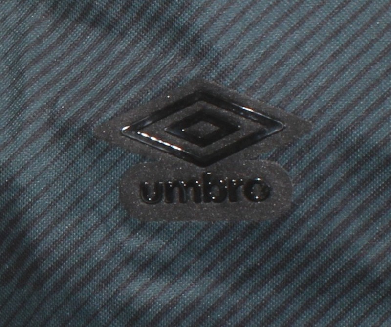 Umbro Men's Relaxed Button Front Baseball Shirt Black - White Short Sleeve Sz M gallery