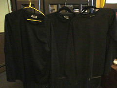 Lot of 3 – WFS Element Gear – Long Sleeve – Black – Men’s Shirts – Size 2XL