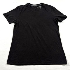 HYLETE T-shirt Bamboo Rayon Cotton Black Crew Short Sleeve Pullover Tee Mens L