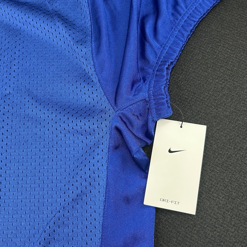 Nike Football Practice Jersey Blank Blue XL Dri-Fit New NWT Customizable Name gallery