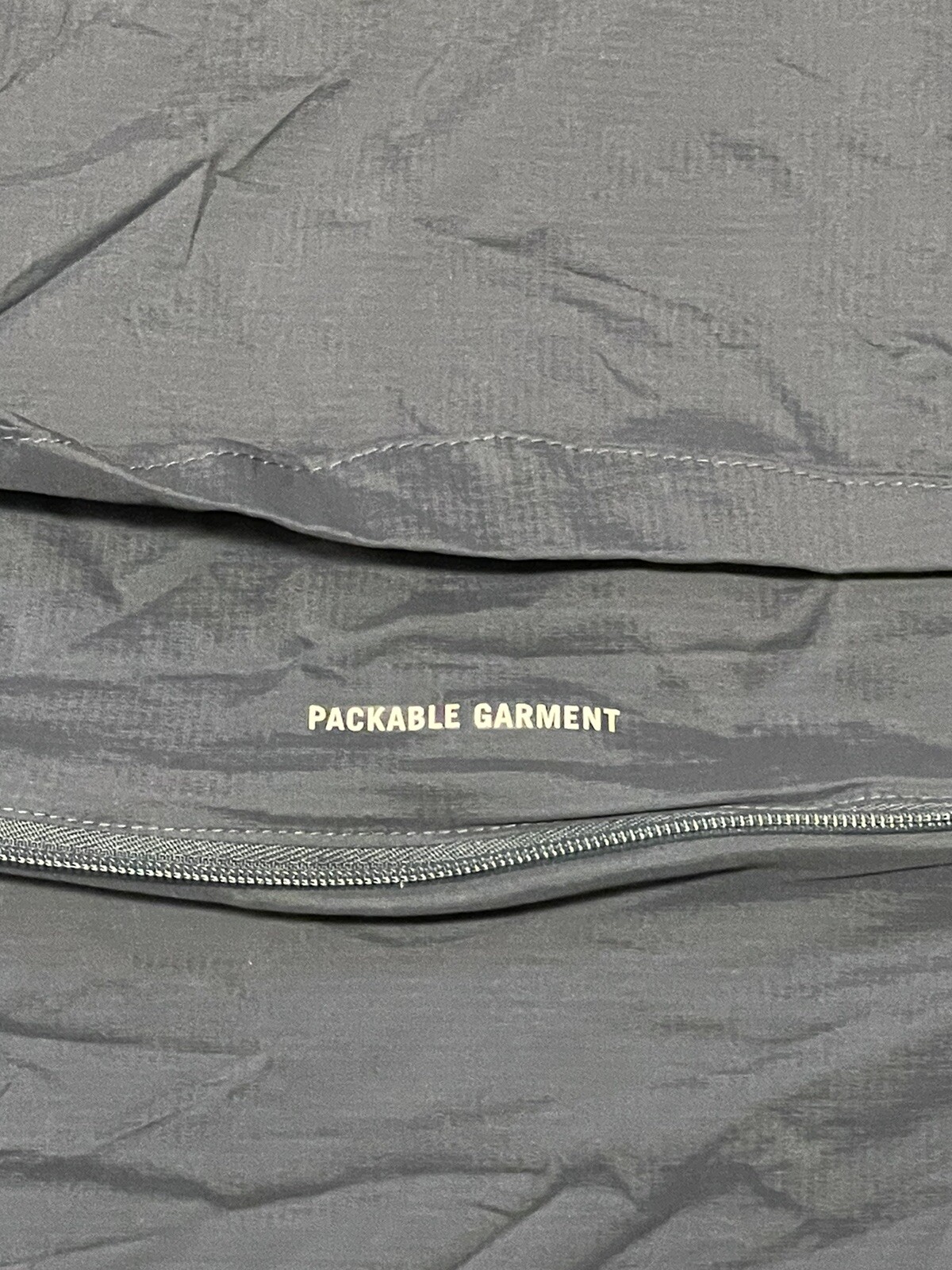 Nike Tech Pack Therma Sphere Blue Running Jacket Packable AR1709-427 Size Medium gallery