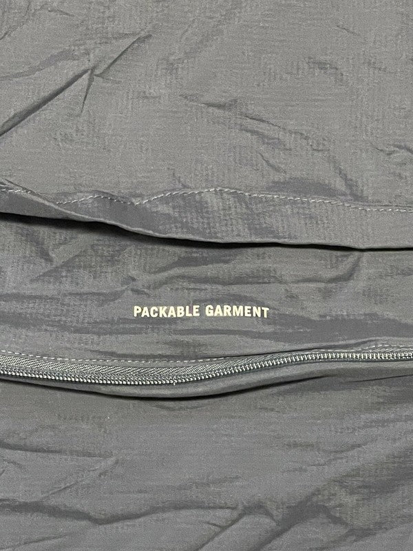 Nike Tech Pack Therma Sphere Blue Running Jacket Packable AR1709-427 Size Medium gallery