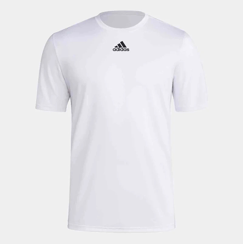 Adidas Mens PreGame SS Badge of Sport Tee HT3966 Retail $30 gallery