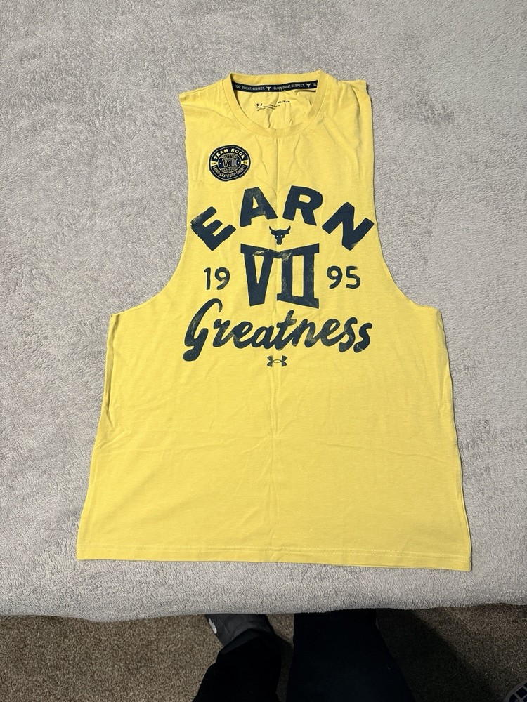 Under Armour Men's Project Rock Muscle Tank Top
