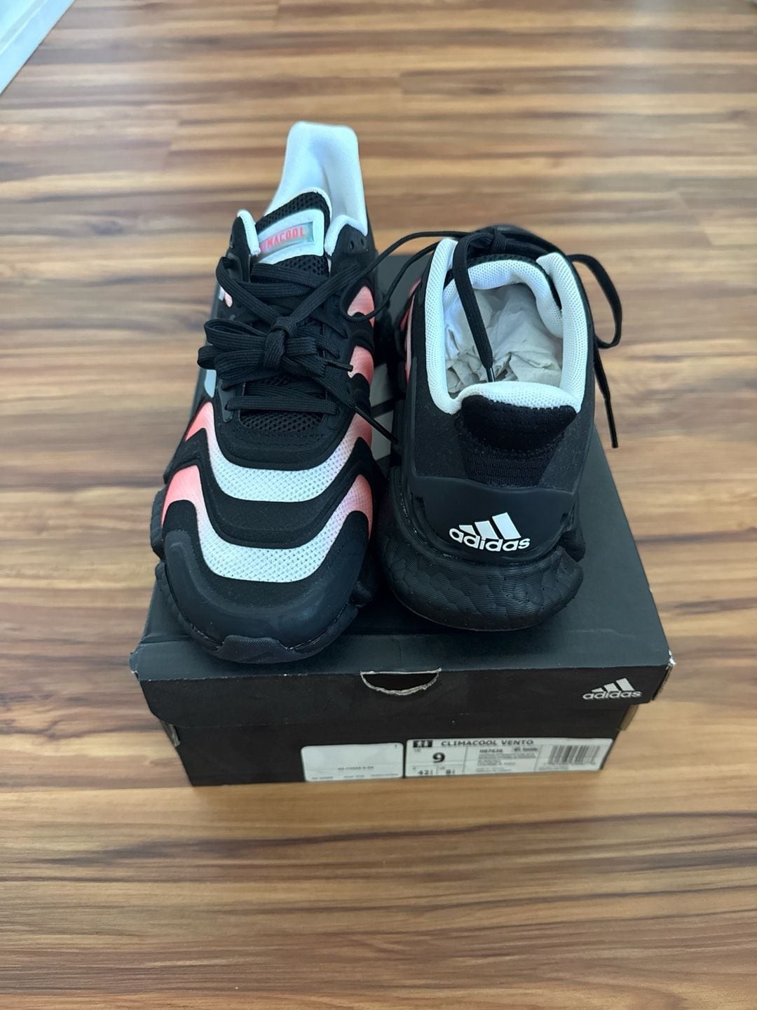 Adidas Climacool Vento Black Signal Pink Size 9 women’s gallery
