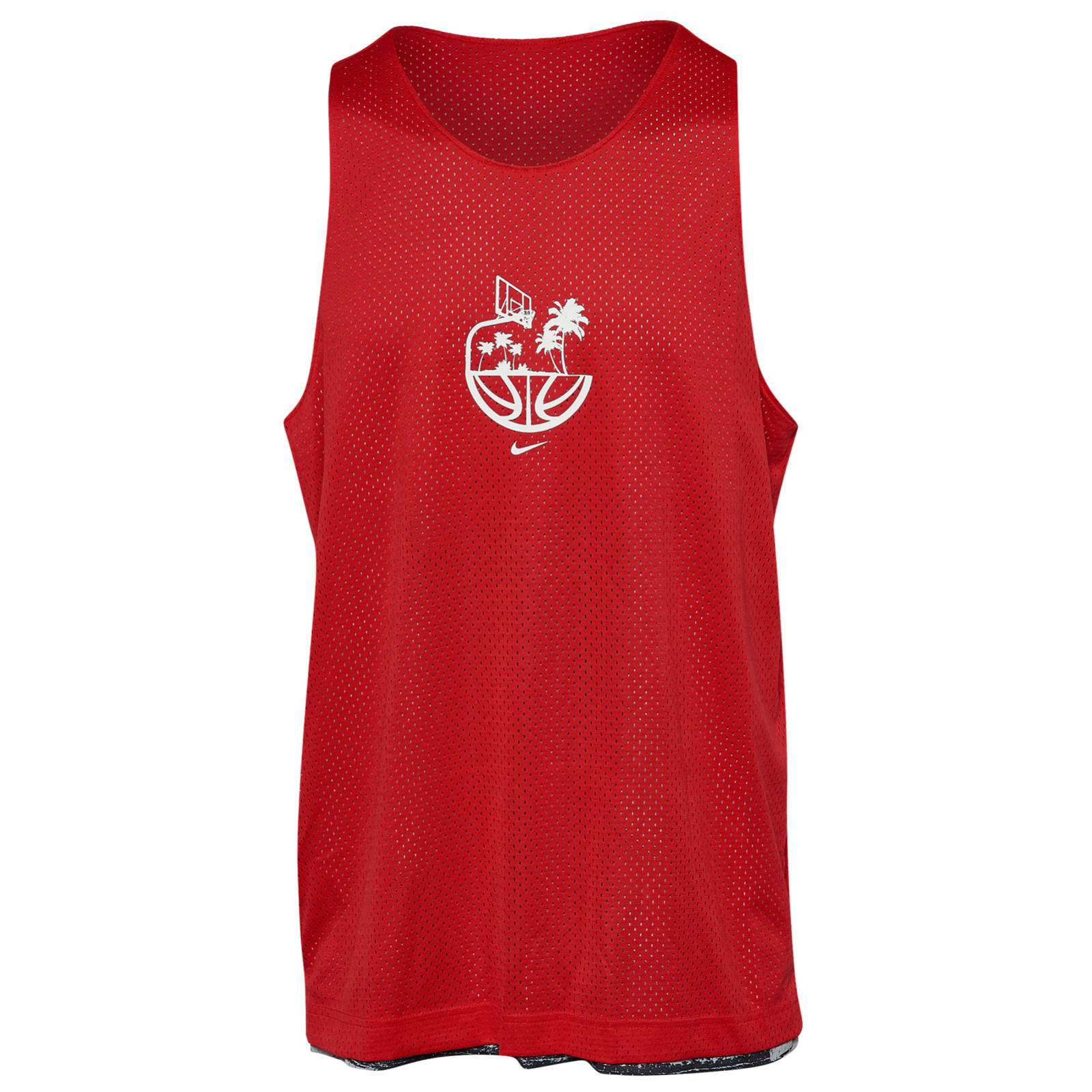 Size:Medium Nike Standard Issue Mesh Reversible Basketball Jersey DV9606-010 NWT gallery
