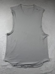 lululemon Better Every Day Tank Top Men’s Size L Gym Training Off White