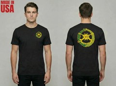 NEW Served 13th Cavalry Regiment – Army MilitarMADE IN USA UNISEX T-SHIRT S-2XL