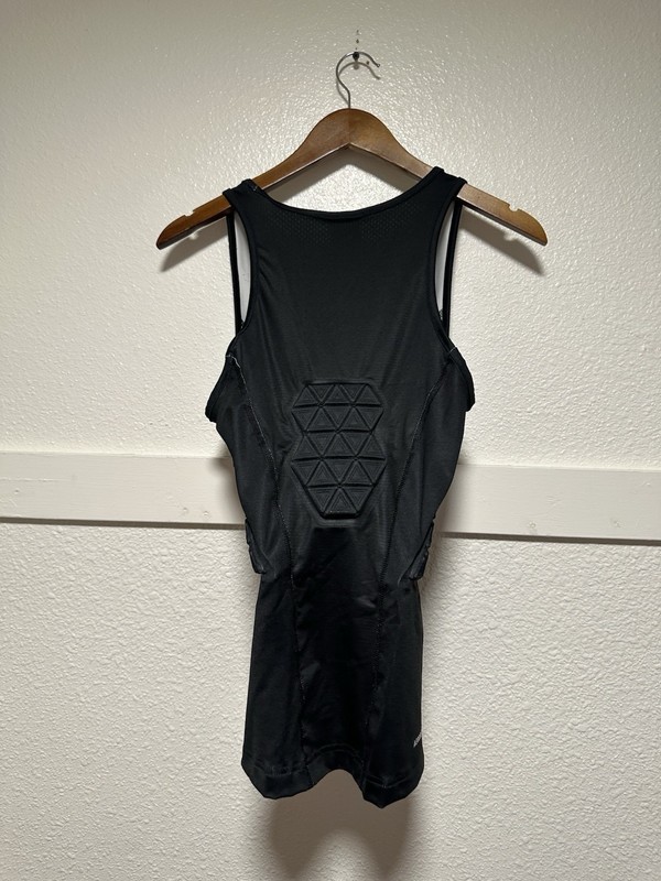 Adidas MENS SIZE M Aeroready Black Padded Basketball Tank IM3592 NEW gallery