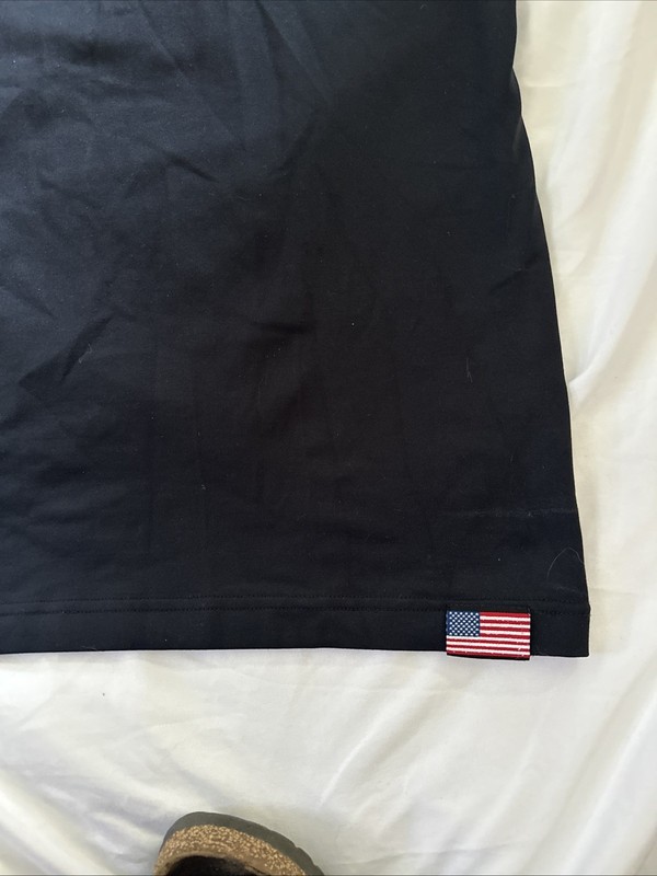 GORUCK American Training Shirt Mens Large Black Performance Gym Rucking USA 🇺🇸 gallery