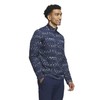Adidas Golf Lightweight Performance 1/4 Zip Pullover Size Large Stretch NO LOGO gallery