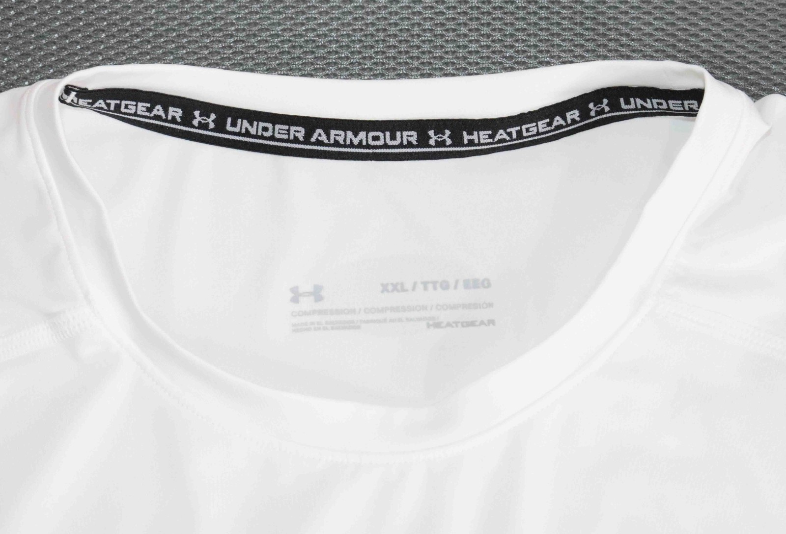 Under Armour HeatGear Compression Long Sleeve Shirt-1361524 Mens Size XXL gallery